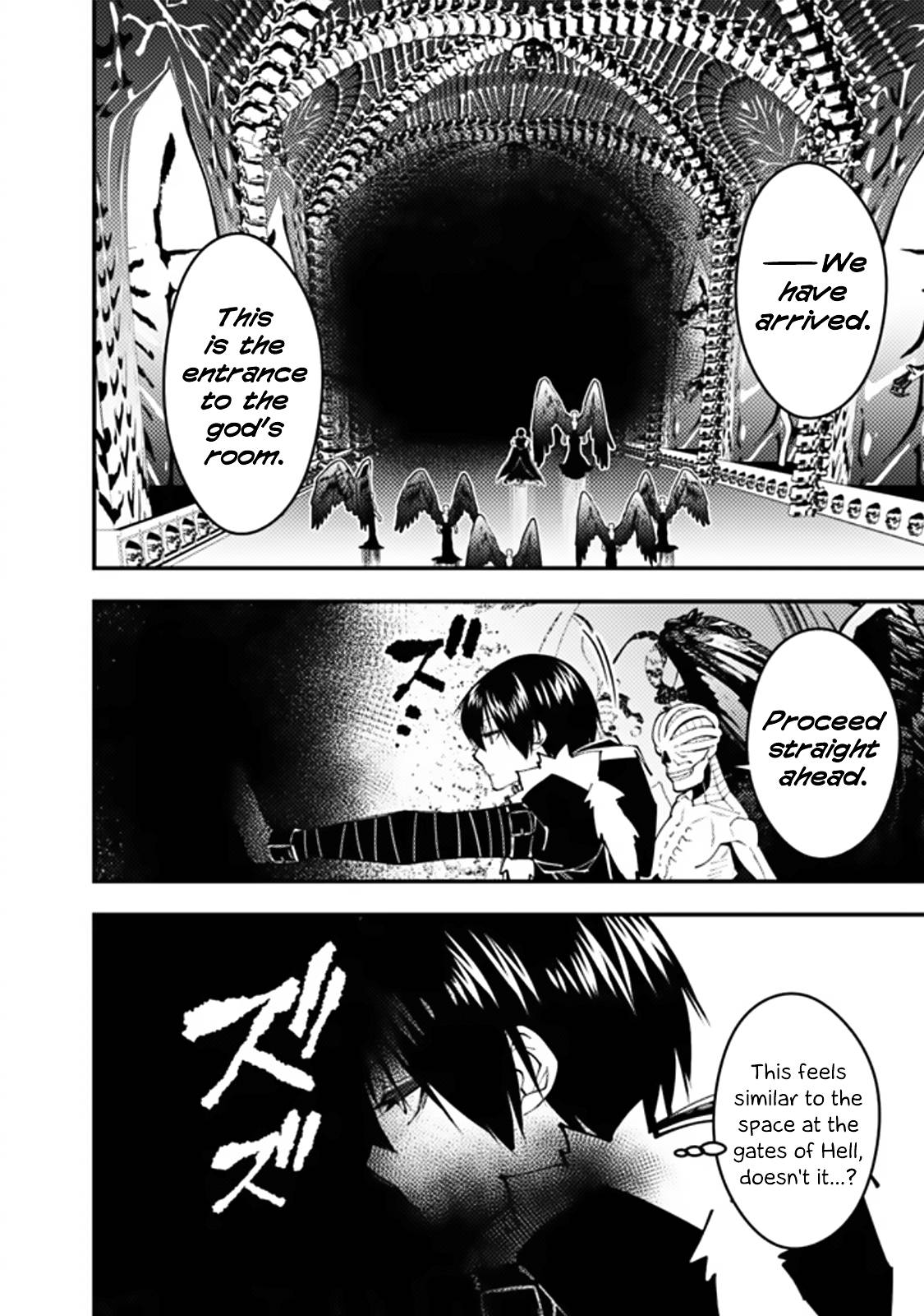 The Hero Who Seeks Revenge Shall Exterminate with Darkness, Chapter 70 image 10